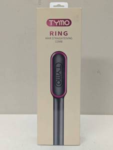 lot 42 image: TYMO Ring Hair Straightening Comb - 1 12