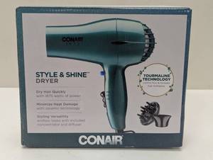 lot 44 image: Conair Protect and Shine Hair Dryer - Light Weight