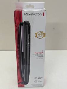 lot 46 image: Remington 1 Flat Iron with Anti-Static Technology - Gray - S5502