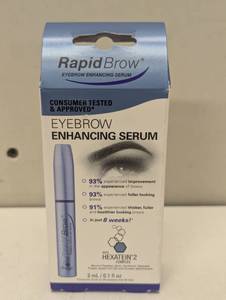 lot 140 image: RapidBrow Eyelash Enhancing Serum