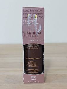 lot 145 image: Mineral Fusion Liquid Foundation, Deep 7 Espresso, 1 Oz..