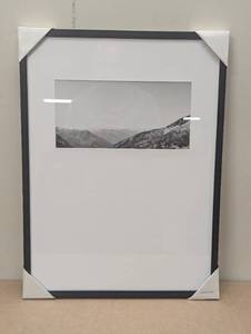 lot 129 image: Large PictureFrame - 18 x 24 BW Landscape SM