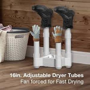 lot 46A image: 4 Post-Fast Air Boot and Glove Dryer