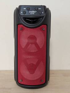lot 157 image: GTS-1558 Dual 3 Inch With Radio FM TWS Portable Wireless Blue Tooth Speaker