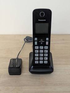 lot 159 image: PANASONIC KX-TGCA35 Cordless Handset Phone DECT 6.0