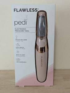 lot 161 image: Finishing Touch Flawless Pedi - Electric Tool