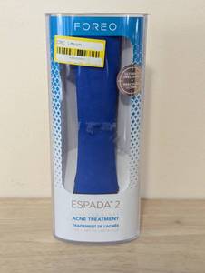 lot 162 image: FOREO ESPADA 2 Blue LED Light Acne Treatment Device
