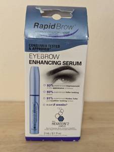 lot 166 image: RapidBrow Eyelash Enhancing Serum