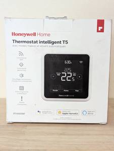 lot 173 image: T5 7-Day Smart Wi-Fi Programmable Thermostat with Geofence Technology