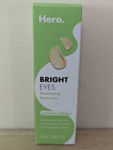 lot 164 image: Hero Cosmetics Bright Eyes Illuminating Eye Cream - 0.5 fl oz