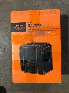 lot 16 image: Traeger Flatrock Flat Top Grill Cover  Customer Returns See Pictures