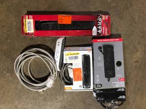 lot 33 image: Lot of Assorted Electrical Items Various Models and Conditions  Customer Returns See Pictures