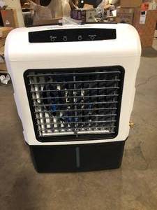 lot 37 image: ARCTIC AIR 1300 CFM 3-Speed Settings Portable Evaporative Air Cooler with up to 500 sq. ft. Cooling   Customer Returns See Pictures