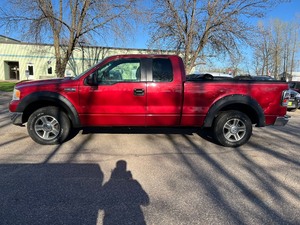 2007 FORD F-150 XLT 4X4 *NO ACCIDENTS*