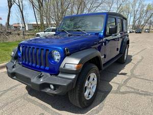 lot 9 image: 2018 JEEP WRANGLER UNLIMITED SPORT S 1Owner w No Accidents