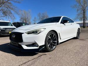 lot 10 image: 2017 INFINITI Q60 3.0T PREMIUM 55k MILES All Wheel Drive & 2 Owner
