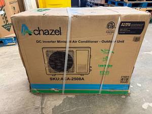 lot 12 image: Achazel DC Inverter Minisplit Air Conditioner