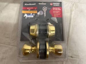 lot 28 image: Kwikset Double Cylinder Deadbolt Keyed Entry