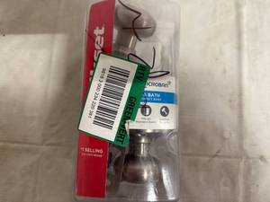 lot 39 image: Kwikset Bed and Bath Doorknob Kit