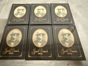 lot 53 image: 6 Packs of Jack Daniels Gentlemans Playing Cards