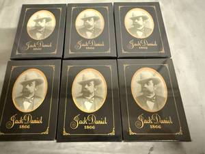 lot 54 image: 6 Packs of Jack Daniels Gentlemans Playing Cards