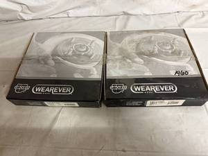 lot 81 image: 2 Carquest Wearever Brake Rotors - YH141460