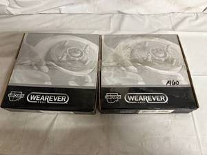 lot 82 image: 2 Carquest Wearever Brake Rotors - YH141460
