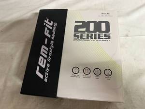 lot 87 image: Remfit 200 Series Waterproof Fitted Sheets - Twin XL
