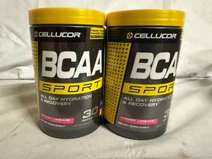 lot 93 image: 2 Cellucor BCAA Sport Hydration Mix - Cherry Limeade