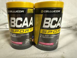 lot 94 image: 2 Cellucor BCAA Sport Hydration Mix - Cherry Limeade