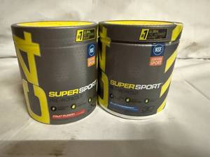 lot 98 image: 2 C4 Super Sport Fruit Punch and Blue Raspberry
