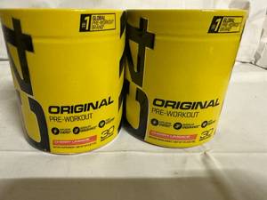 lot 100 image: 2 C4 Original Pre Workout - Cherry Limeade
