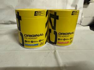 lot 101 image: 2 C4 Original Pre Workout - Mixed Flavors