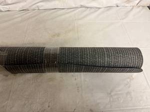 lot 71 image: 2ft x 6ft Runner Rug - Brown