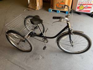 lot 04 image: Tricycle with Basket