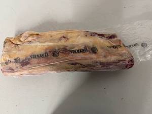 lot 1 image: L. 11.85lbs Demkota Boneless Ribeye Roll