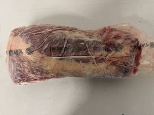 lot 3 image: L. 12.65lbs Demkota Boneless Ribeye Roll