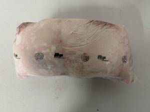 lot 5 image: L. 20.70lbs Bone-in Pork Shoulder Butts-IBP Supreme Trim All Natural