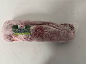 lot 6 image: K. 8.40lbs Center Cut Pork Loin-Applegate Naturals