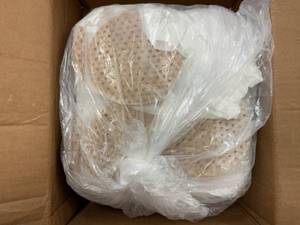 lot 20 image: H. 10lbs 503.2oz Hamburger Patties