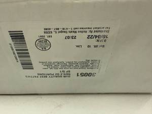 lot 21 image: H. 10lbs 503.2oz Hamburger Patties