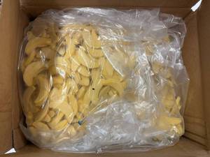 lot 23 image: H. 11lbs (613ct Approx.) Lemon Crescent Cookie Dough