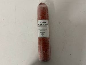 lot 32 image: G. 6.60lbs Hard Salami