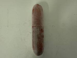 lot 36 image: G. 4.90lbs Hard Salami