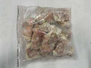 lot 70 image: G. 5lbs Boneless Skinless Chicken Thighs