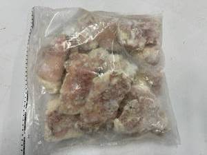 lot 71 image: G. 5lbs Boneless Skinless Chicken Thighs