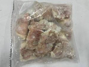 lot 72 image: G. 5lbs Boneless Skinless Chicken Thighs