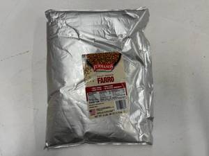 lot 73 image: 6lbs Fully Cooked Farro