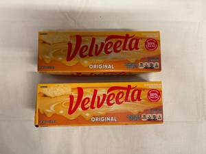 lot 82 image: SSS. 2x 2lb Velveeta