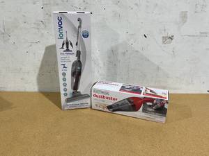 lot 359 image: LOT OF 2 Vacuum
